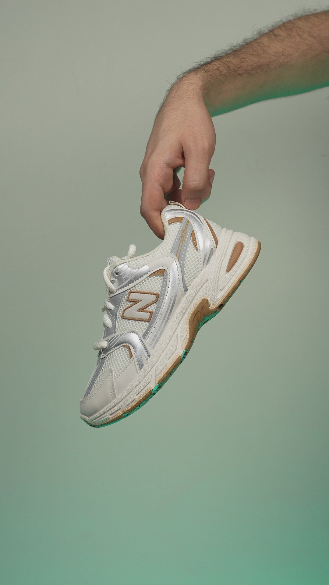 New Balance 530 White-Beige