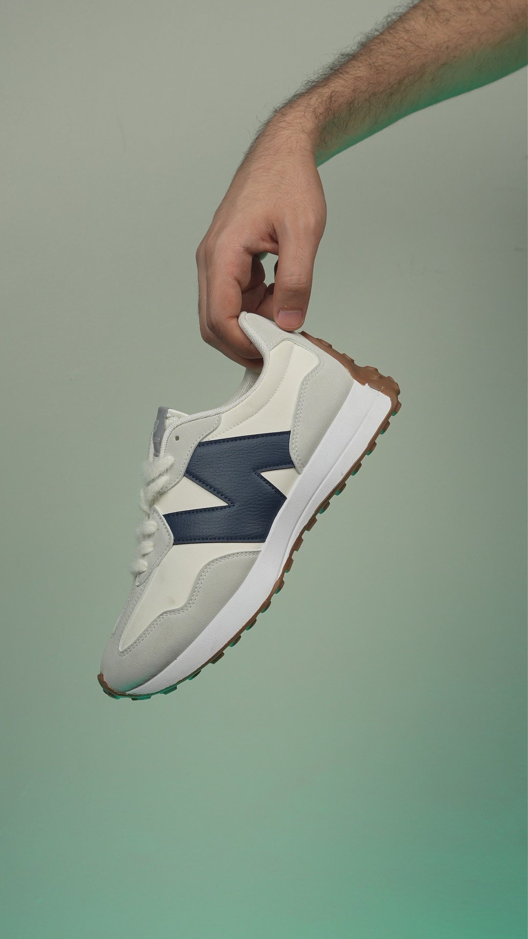 New Balance 327 Retro White/Navy
