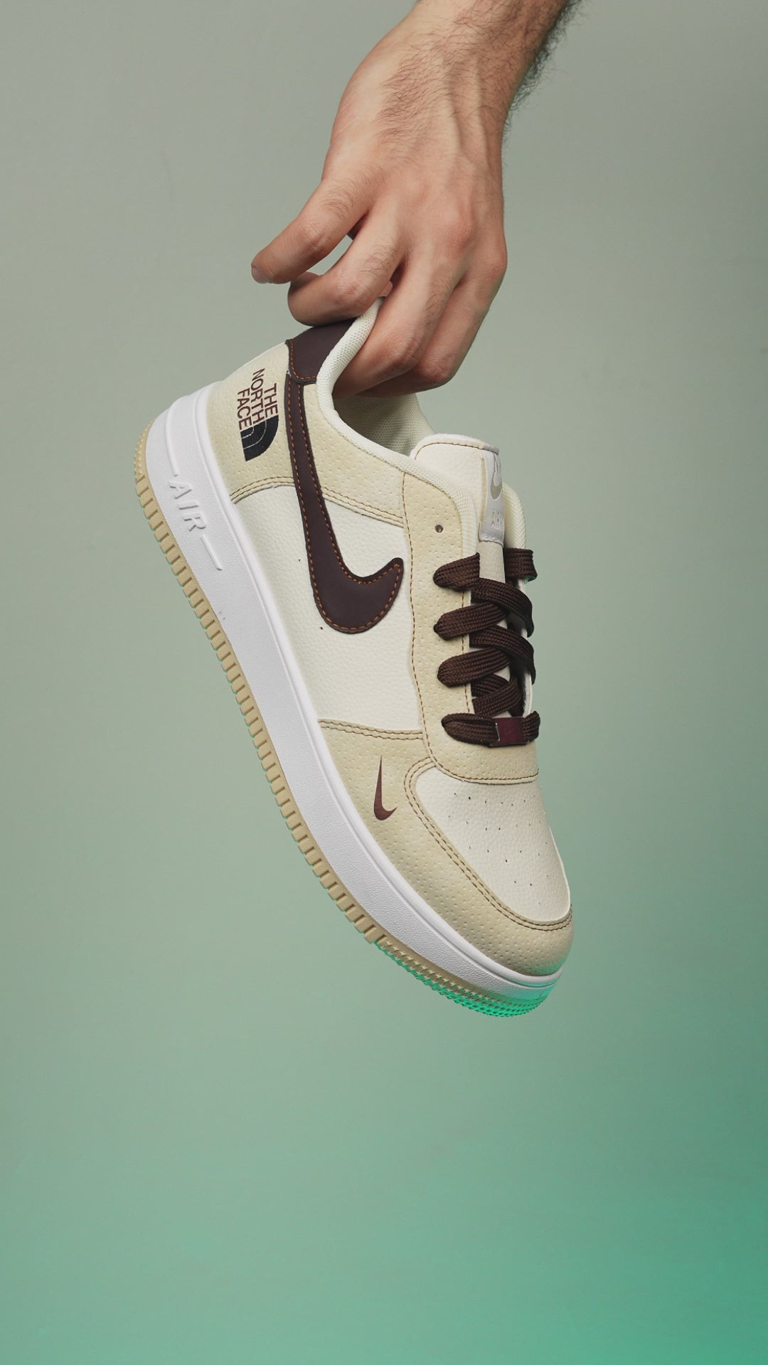 AF1 x TNF - Beige